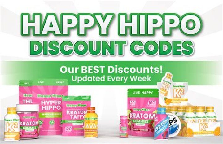 25% OFF Happy Hippo Discount Codes January 2024