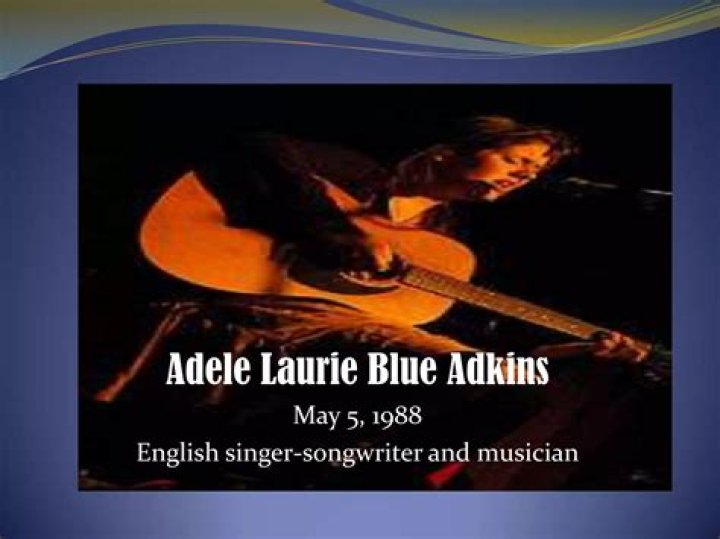 Adele Laurie Blue Adkins : Family tree by Tim DOWLING (tdowling)