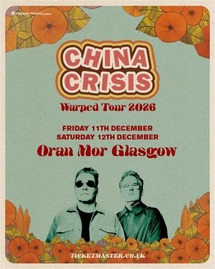 China Crisis | Òran Mór