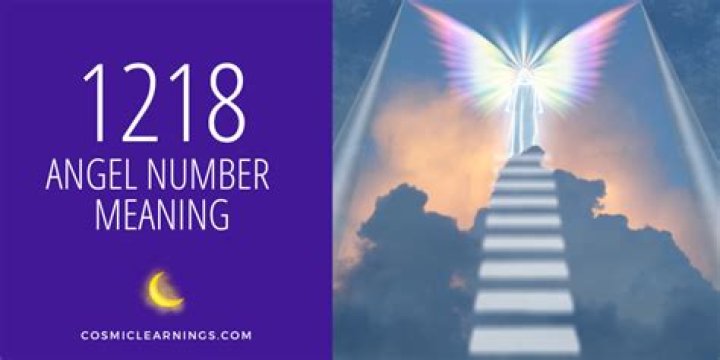 Do This Right Away If You See 1218 Angel Number