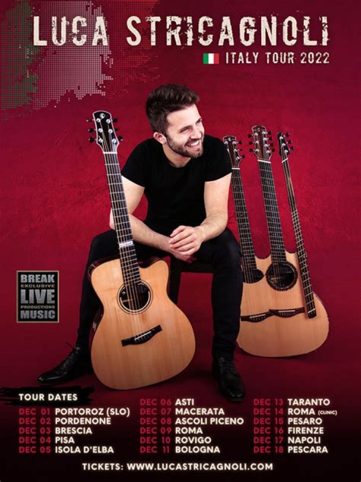 Luca Stricagnoli | Òran Mór