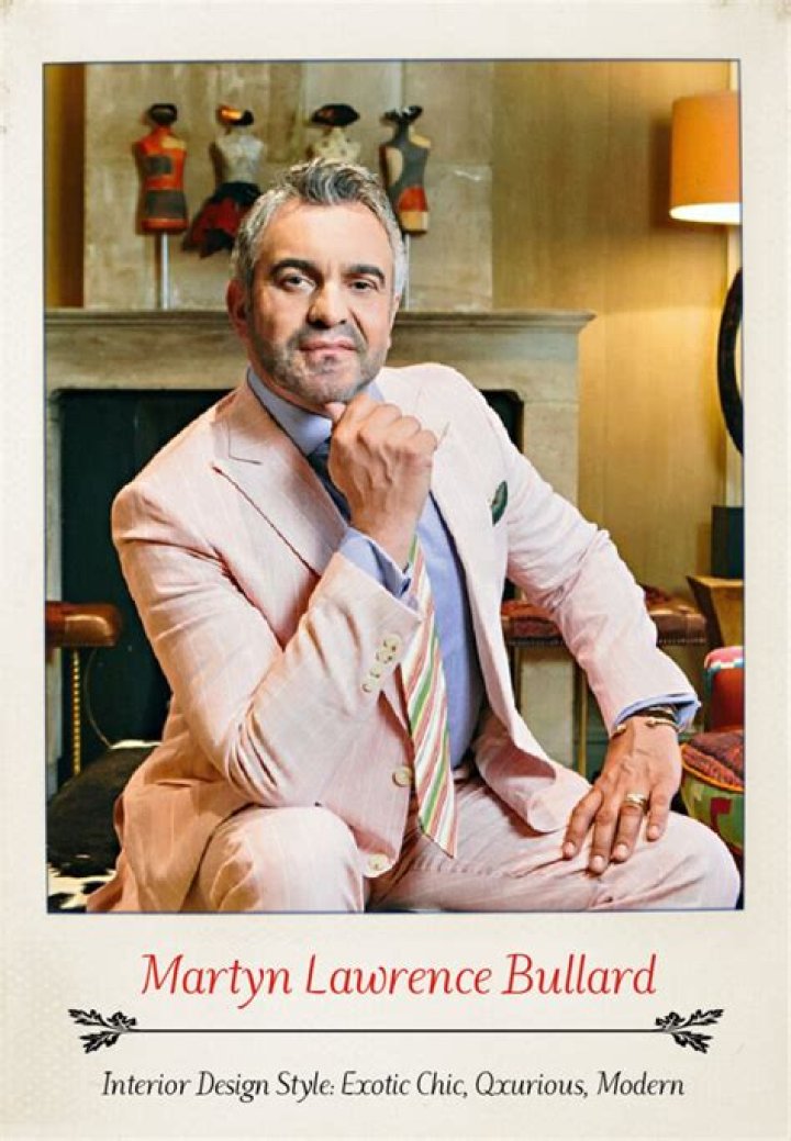 Martyn Lawrence Bullard (Interior Designer) - Age, Birthday, Bio, Facts, Family, Net Worth, Height & More