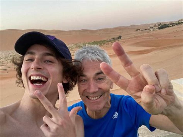 Meet Marc Chalamet – Timothée Chalamet’s Dad