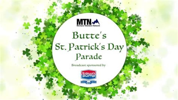 Parade thrills on a sunny 2023 St. Patrick's Day in Butte