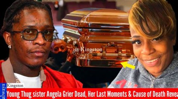Remembering Angela Grier: Young Thug Sister, Mother, and Unsung Hero