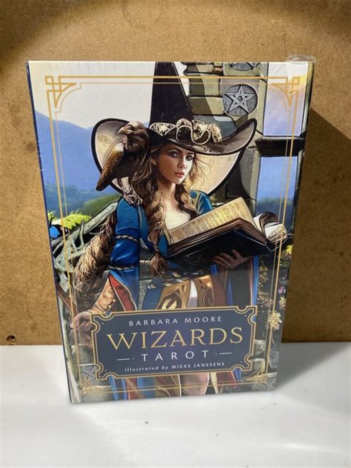 Tarot Deck Exploration: Wizards Tarot Review