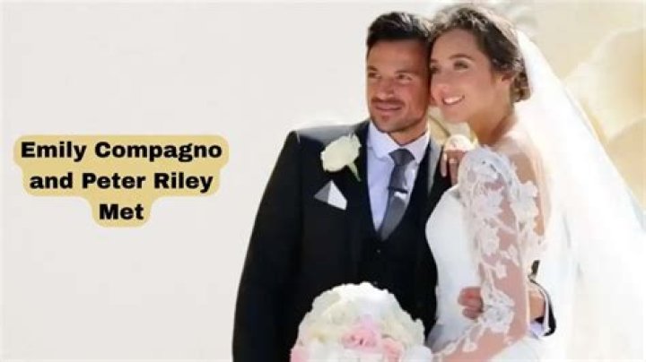 Who Is Emily Compagno’s Husband Peter Riley?